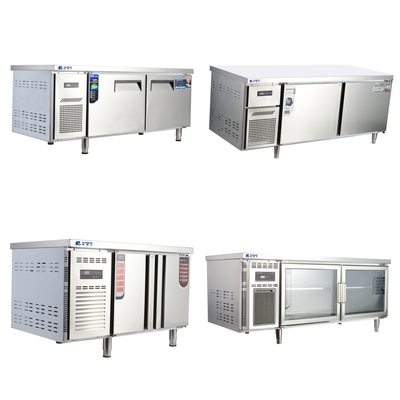R600a/R290a Нержавеющая сталь 304/201 Фрижидер для ресторанов